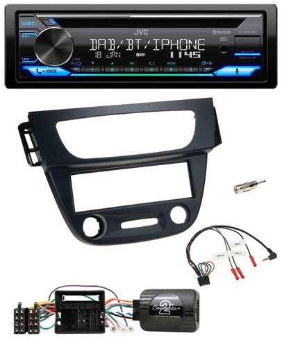 Jvc bluetooth lenkrad usb dab - jvc,
