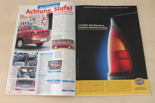 Auto bild 1997 renault - bild,