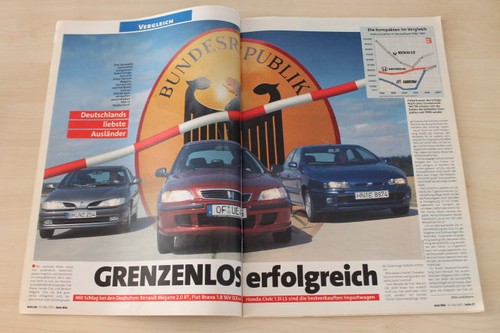 Auto bild 1997 renault - bild,