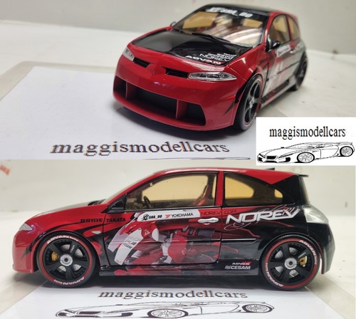Renault megane mtx advan - by,