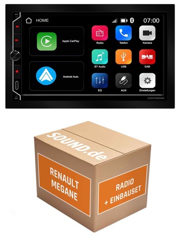 Autoradio esx vmx700dab - autoradio,