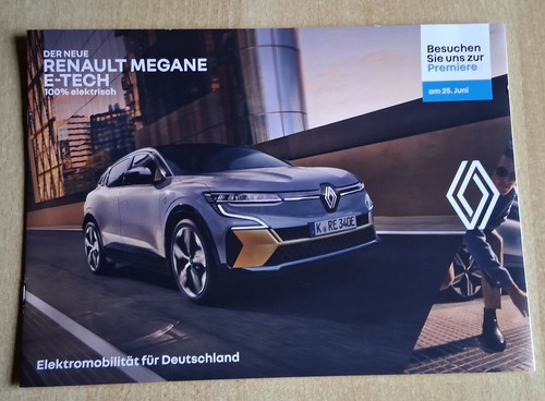 Autoprospekt vom renault - vom,