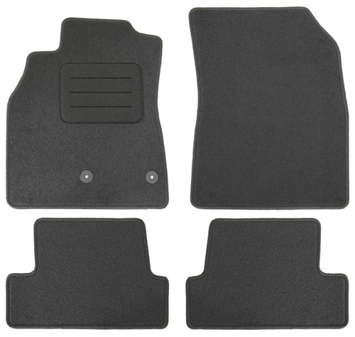 Fußmatten set für - für, renault
