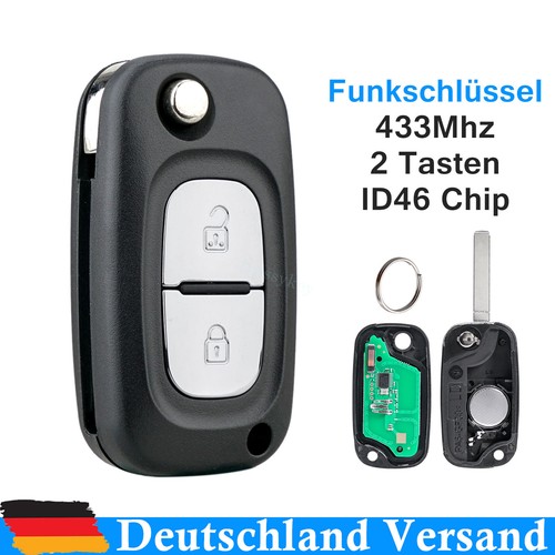 433mhz funk klapp - funk, schlüssel