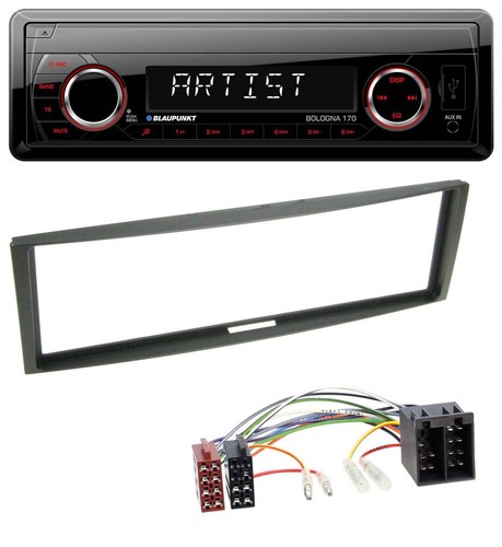 Blaupunkt usb 1din mp3 aux - sd,