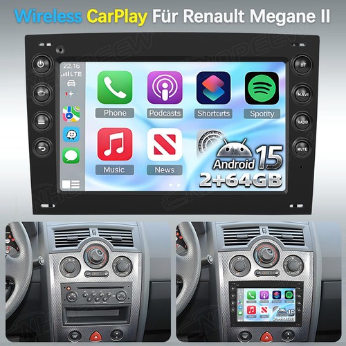 Autoradio für renault - autoradio, megane