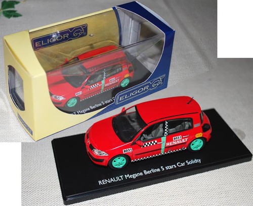 Modellauto renault megane - modellauto,