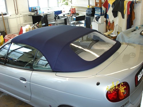 Renault megane r19 - r19, cabrio