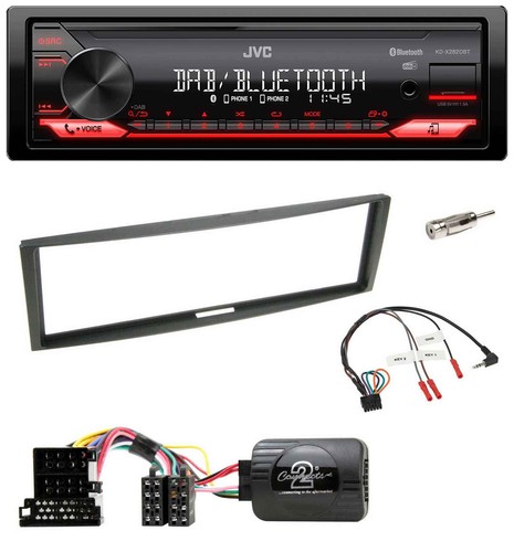 Jvc bluetooth usb dab - dab, lenkrad
