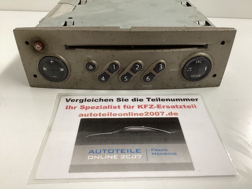 Renault megane scenic radio - renault,