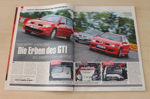 Auto bild 2004 renault - auto, 24/2004