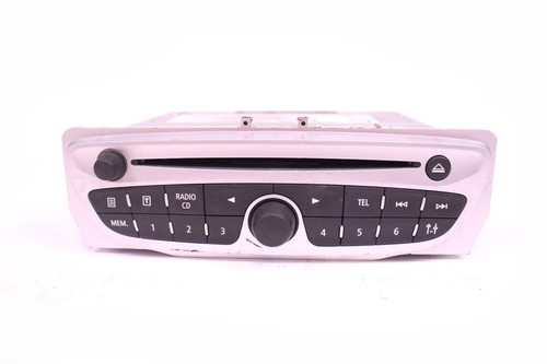 Autoradio renault megane iii - autoradio,