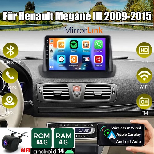 Für renault megane iii - für,
