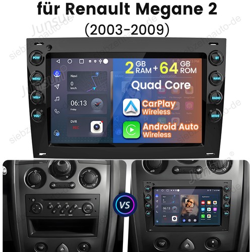 Autoradio für renault megane - für,