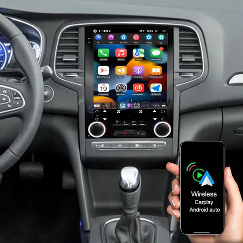 Android 15 autoradio - 9.7',