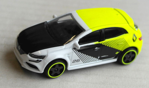 Majorette renault megane - majorette, rs