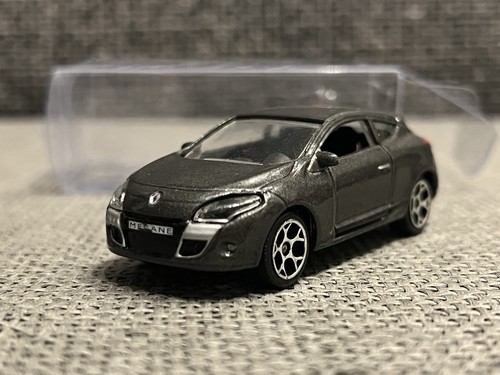 Majorette renault megane - megane, coupe