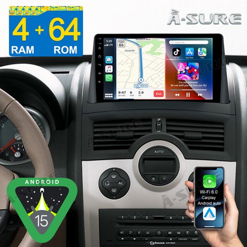 64g für renault megane - 4g+64g,