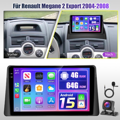 64g für renault - 4g+64g, ii